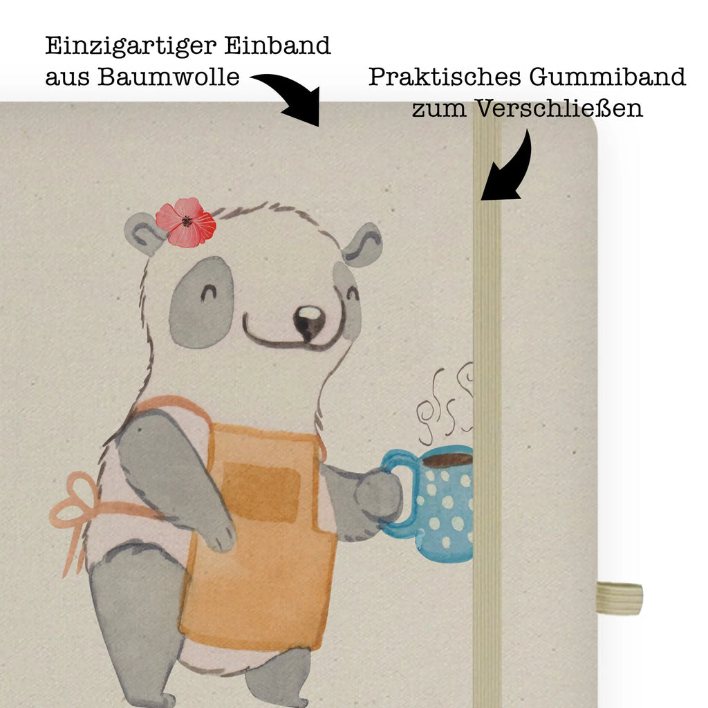 Baumwoll Notizbuch Barista mit Herz Notizen, Eintragebuch, Tagebuch, Notizblock, Adressbuch, Journal, Kladde, Skizzenbuch, Notizheft, Schreibbuch, Schreibheft, Beruf, Ausbildung, Jubiläum, Abschied, Rente, Kollege, Kollegin, Geschenk, Schenken, Arbeitskollege, Mitarbeiter, Firma, Danke, Dankeschön, Barista, Eröffnung Cafe, Kaffee