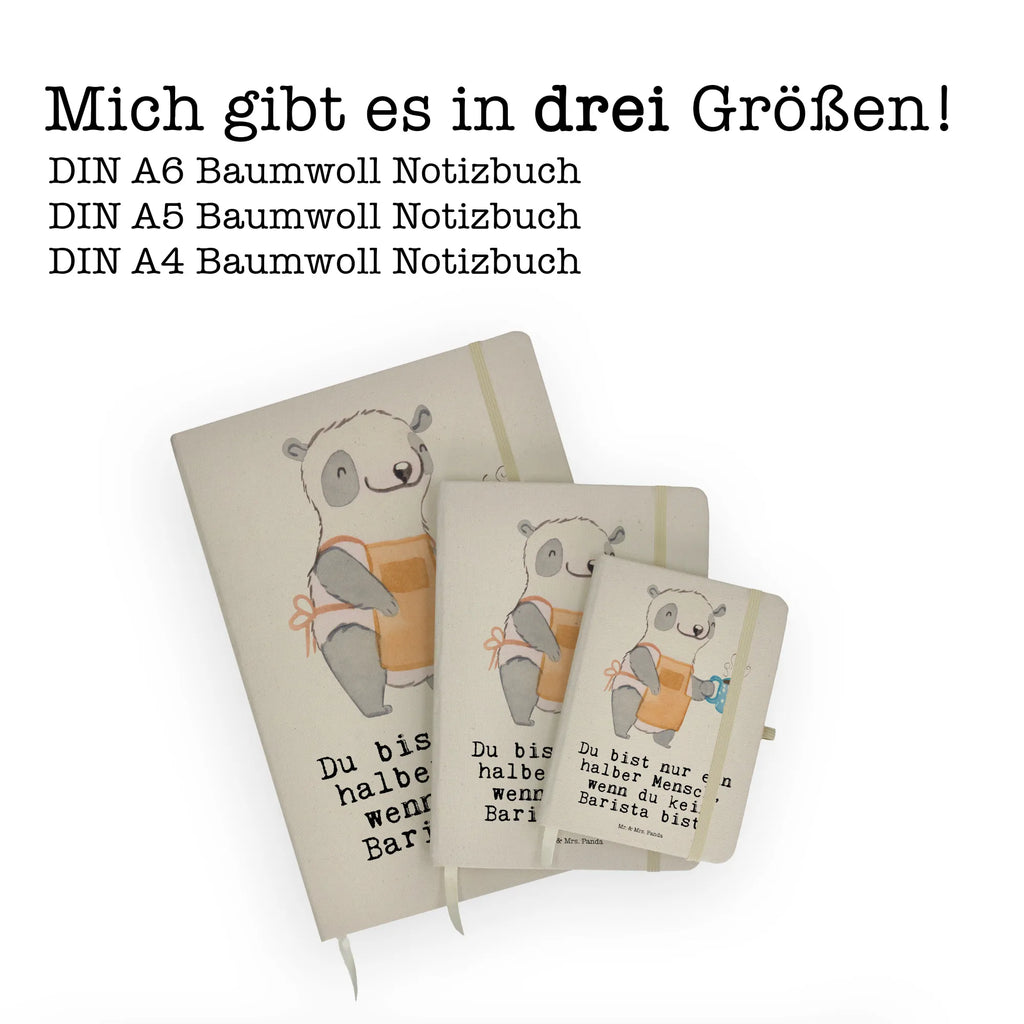 Baumwoll Notizbuch Barista Herz Notizen, Eintragebuch, Tagebuch, Notizblock, Adressbuch, Journal, Kladde, Skizzenbuch, Notizheft, Schreibbuch, Schreibheft, Beruf, Ausbildung, Jubiläum, Abschied, Rente, Kollege, Kollegin, Geschenk, Schenken, Arbeitskollege, Mitarbeiter, Firma, Danke, Dankeschön, Barista, Eröffnung Cafe, Kaffee