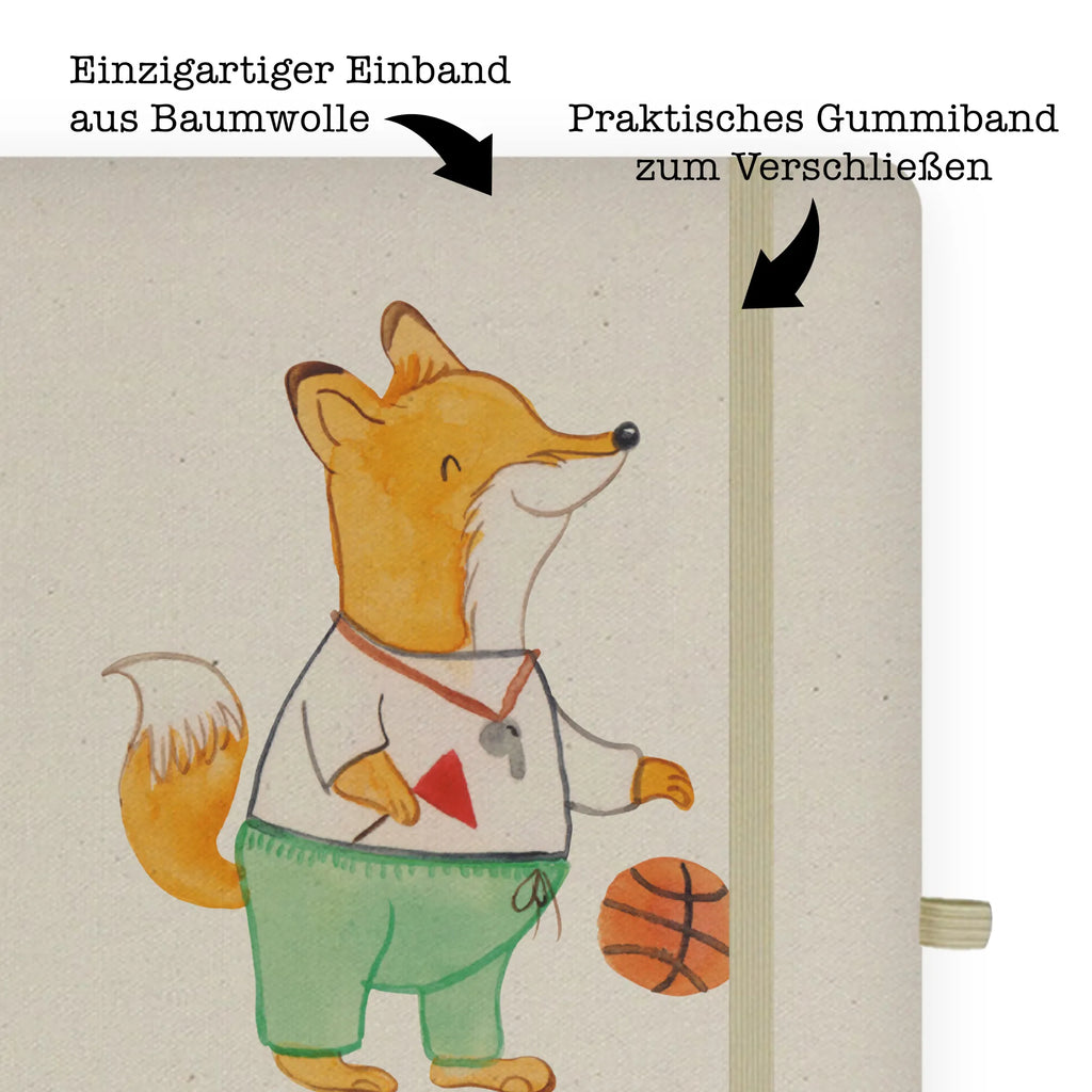 Baumwoll Notizbuch Basketballtrainer mit Herz Notizen, Eintragebuch, Tagebuch, Notizblock, Adressbuch, Journal, Kladde, Skizzenbuch, Notizheft, Schreibbuch, Schreibheft, Beruf, Ausbildung, Jubiläum, Abschied, Rente, Kollege, Kollegin, Geschenk, Schenken, Arbeitskollege, Mitarbeiter, Firma, Danke, Dankeschön, Basketballtrainer, Basketball, Sport, Ballsport, Basketballcoach, Basketballer, Verein