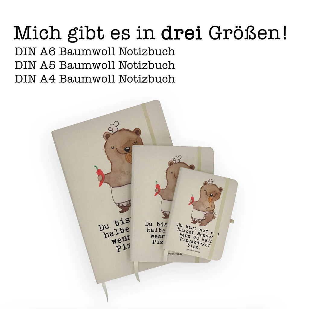 Baumwoll Notizbuch Pizzabäcker Herz Notizen, Eintragebuch, Tagebuch, Notizblock, Adressbuch, Journal, Kladde, Skizzenbuch, Notizheft, Schreibbuch, Schreibheft, Beruf, Ausbildung, Jubiläum, Abschied, Rente, Kollege, Kollegin, Geschenk, Schenken, Arbeitskollege, Mitarbeiter, Firma, Danke, Dankeschön, Lieferdienstmitarbeiter, Pizzabäcker, Pizzabote, Pizzabringdienst, Lieferbringdienst