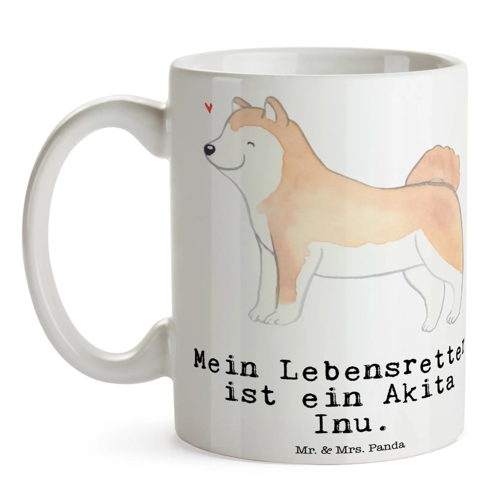 Tasse Akita Inu Lebensretter Tasse, Kaffeetasse, Teetasse, Becher, Kaffeebecher, Teebecher, Keramiktasse, Porzellantasse, Büro Tasse, Geschenk Tasse, Tasse Sprüche, Tasse Motive, Kaffeetassen, Tasse bedrucken, Designer Tasse, Cappuccino Tassen, Schöne Teetassen, Hund, Hunderasse, Rassehund, Hundebesitzer, Geschenk, Tierfreund, Schenken, Welpe