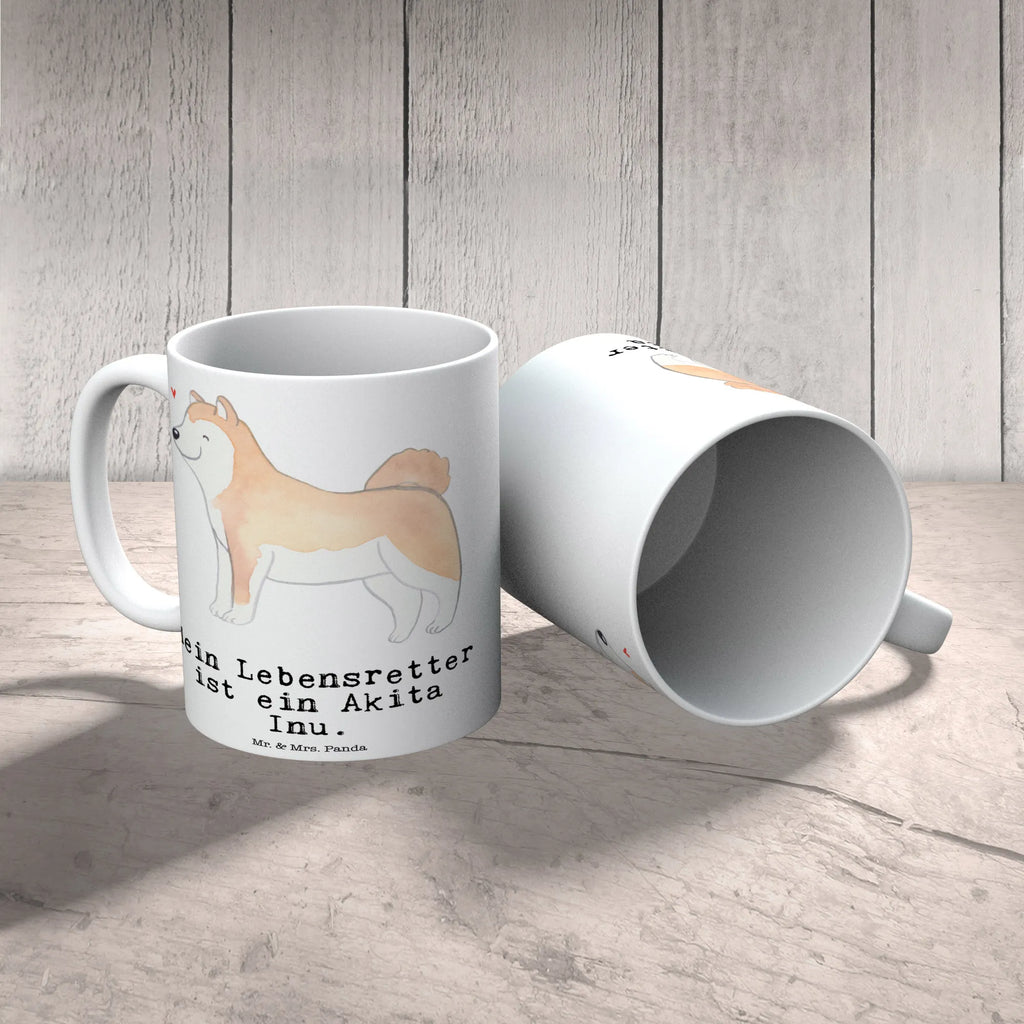 Tasse Akita Inu Lebensretter Tasse, Kaffeetasse, Teetasse, Becher, Kaffeebecher, Teebecher, Keramiktasse, Porzellantasse, Büro Tasse, Geschenk Tasse, Tasse Sprüche, Tasse Motive, Kaffeetassen, Tasse bedrucken, Designer Tasse, Cappuccino Tassen, Schöne Teetassen, Hund, Hunderasse, Rassehund, Hundebesitzer, Geschenk, Tierfreund, Schenken, Welpe