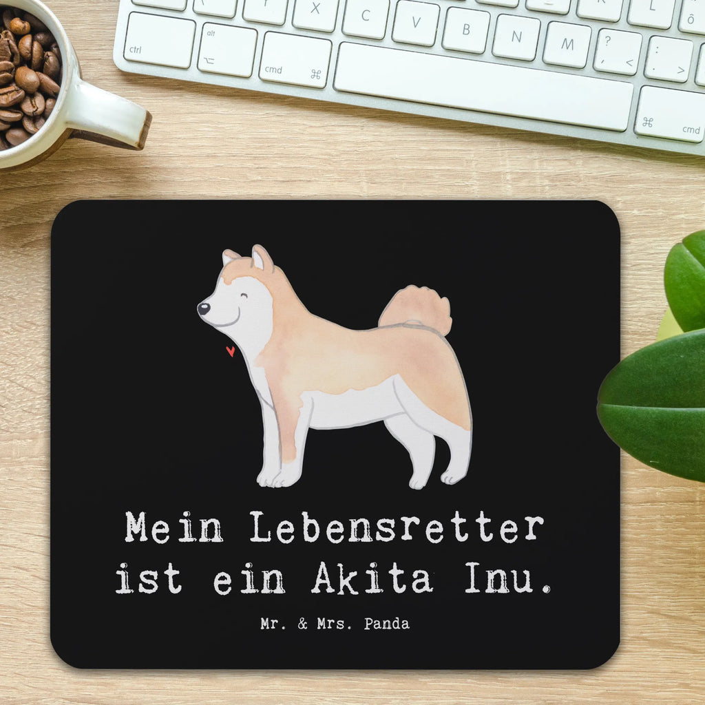 Mauspad Akita Inu Lebensretter Mousepad, Computer zubehör, Büroausstattung, PC Zubehör, Arbeitszimmer, Mauspad, Einzigartiges Mauspad, Designer Mauspad, Mausunterlage, Mauspad Büro, Hund, Hunderasse, Rassehund, Hundebesitzer, Geschenk, Tierfreund, Schenken, Welpe