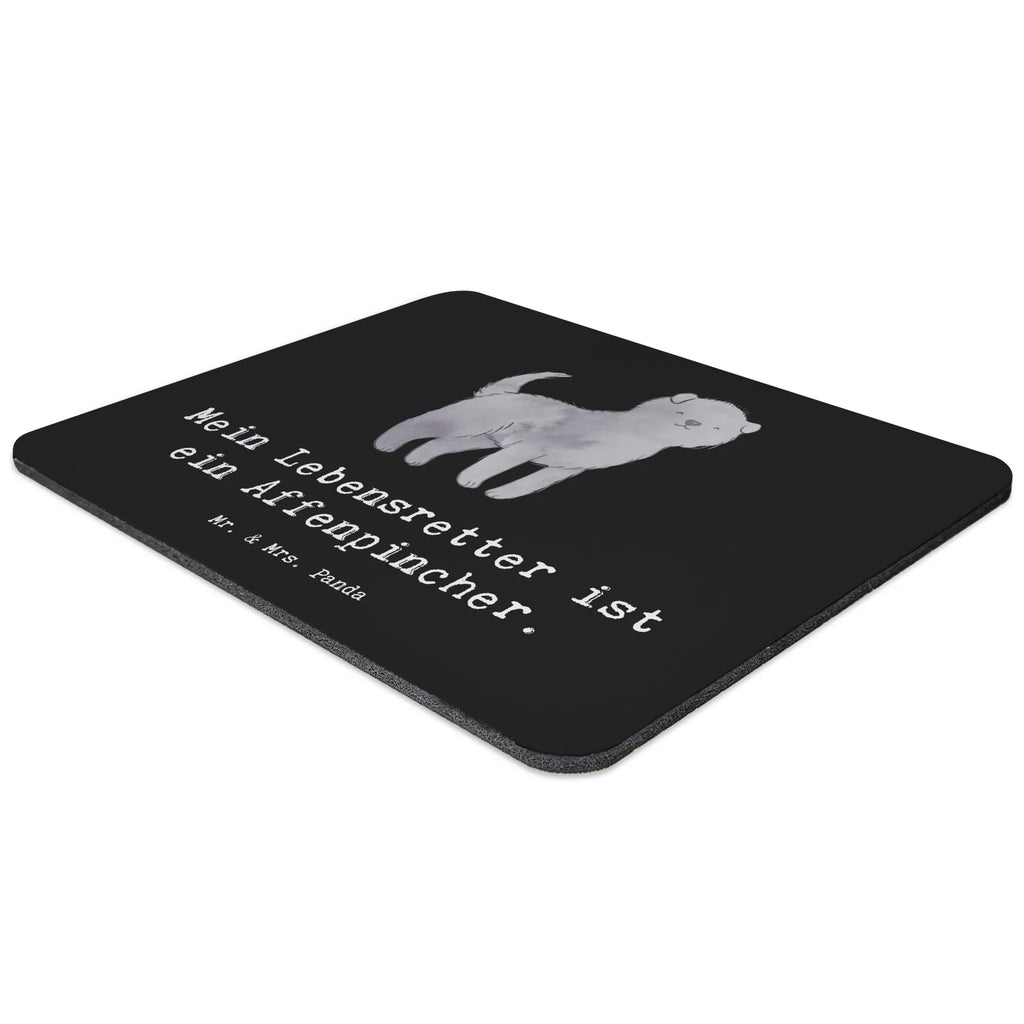 Mauspad Affenpincher Lebensretter Mousepad, Computer zubehör, Büroausstattung, PC Zubehör, Arbeitszimmer, Mauspad, Einzigartiges Mauspad, Designer Mauspad, Mausunterlage, Mauspad Büro, Hund, Hunderasse, Rassehund, Hundebesitzer, Geschenk, Tierfreund, Schenken, Welpe, Affenpincher