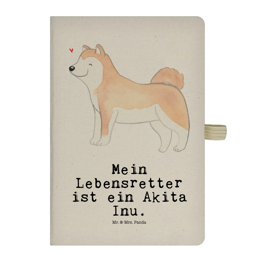 Baumwoll Notizbuch Akita Inu Lebensretter Notizen, Eintragebuch, Tagebuch, Notizblock, Adressbuch, Journal, Kladde, Skizzenbuch, Notizheft, Schreibbuch, Schreibheft, Hund, Hunderasse, Rassehund, Hundebesitzer, Geschenk, Tierfreund, Schenken, Welpe