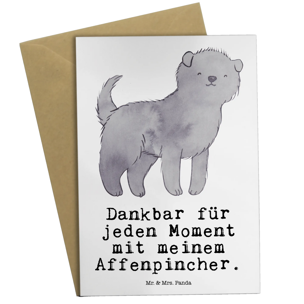 Grußkarte Affenpincher Moment Grußkarte, Klappkarte, Einladungskarte, Glückwunschkarte, Hochzeitskarte, Geburtstagskarte, Karte, Ansichtskarten, Hund, Hunderasse, Rassehund, Hundebesitzer, Geschenk, Tierfreund, Schenken, Welpe, Affenpincher