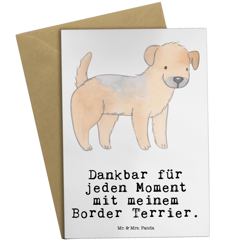 Grußkarte Border Terrier Moment Grußkarte, Klappkarte, Einladungskarte, Glückwunschkarte, Hochzeitskarte, Geburtstagskarte, Karte, Ansichtskarten, Hund, Hunderasse, Rassehund, Hundebesitzer, Geschenk, Tierfreund, Schenken, Welpe, Border Terrier