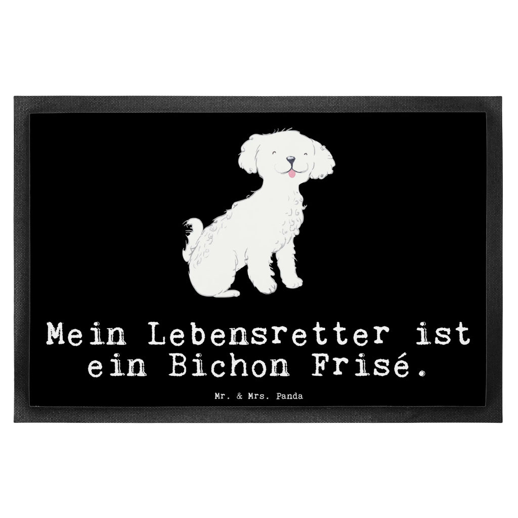 Fußmatte Bichon Frisé Lebensretter Türvorleger, Schmutzmatte, Fußabtreter, Matte, Schmutzfänger, Fußabstreifer, Schmutzfangmatte, Türmatte, Motivfußmatte, Haustürmatte, Vorleger, Fussmatten, Fußmatten, Gummimatte, Fußmatte außen, Fußmatte innen, Fussmatten online, Gummi Matte, Sauberlaufmatte, Fußmatte waschbar, Fußmatte outdoor, Schmutzfangmatte waschbar, Eingangsteppich, Fußabstreifer außen, Fußabtreter außen, Schmutzfangteppich, Fußmatte außen wetterfest, Hund, Hunderasse, Rassehund, Hundebesitzer, Geschenk, Tierfreund, Schenken, Welpe, Bichon Frisé