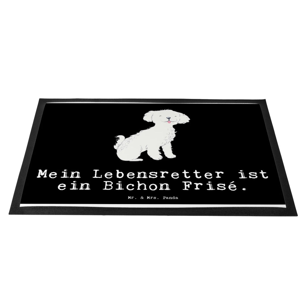 Fußmatte Bichon Frisé Lebensretter Türvorleger, Schmutzmatte, Fußabtreter, Matte, Schmutzfänger, Fußabstreifer, Schmutzfangmatte, Türmatte, Motivfußmatte, Haustürmatte, Vorleger, Fussmatten, Fußmatten, Gummimatte, Fußmatte außen, Fußmatte innen, Fussmatten online, Gummi Matte, Sauberlaufmatte, Fußmatte waschbar, Fußmatte outdoor, Schmutzfangmatte waschbar, Eingangsteppich, Fußabstreifer außen, Fußabtreter außen, Schmutzfangteppich, Fußmatte außen wetterfest, Hund, Hunderasse, Rassehund, Hundebesitzer, Geschenk, Tierfreund, Schenken, Welpe, Bichon Frisé