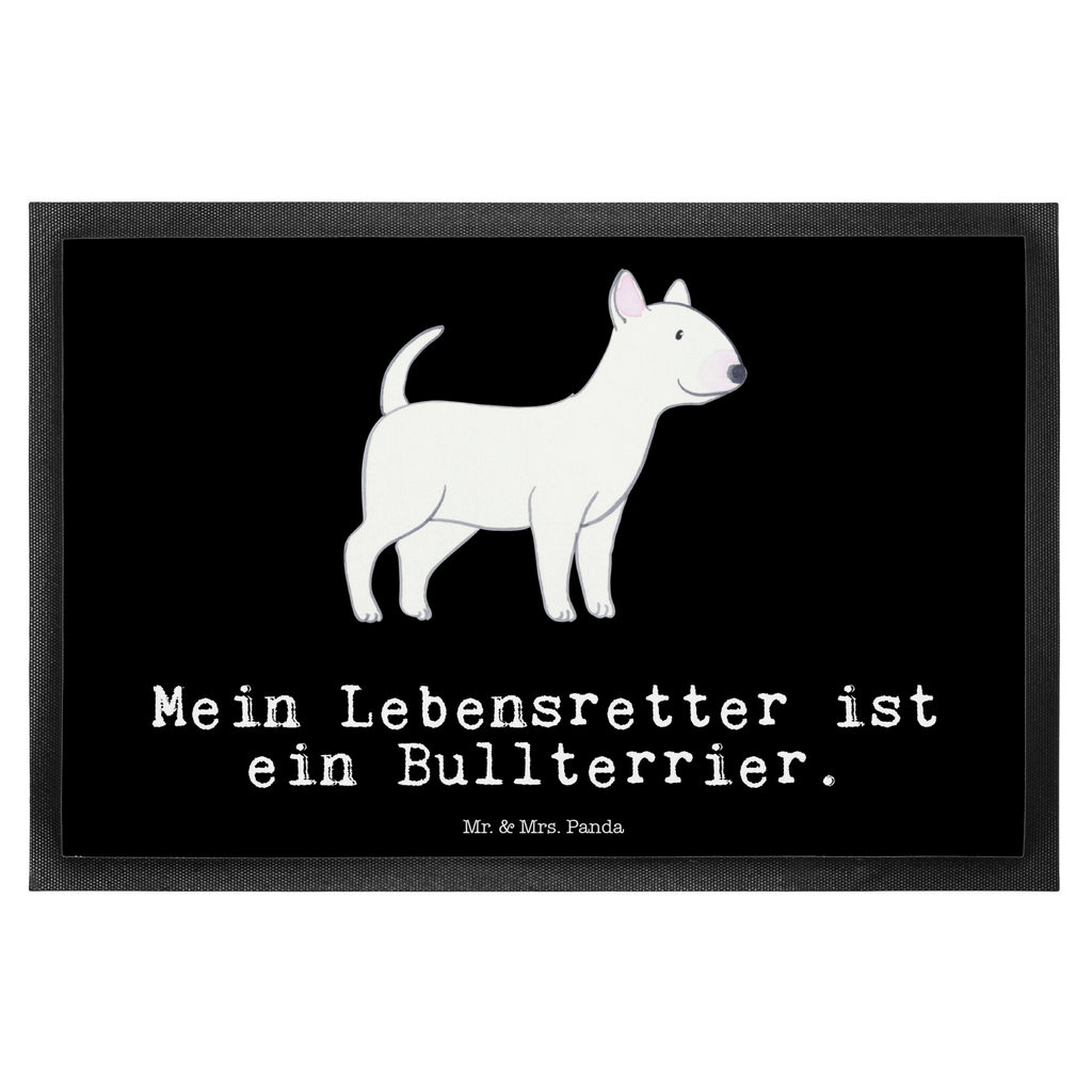 Fußmatte Bullterrier Lebensretter Türvorleger, Schmutzmatte, Fußabtreter, Matte, Schmutzfänger, Fußabstreifer, Schmutzfangmatte, Türmatte, Motivfußmatte, Haustürmatte, Vorleger, Fussmatten, Fußmatten, Gummimatte, Fußmatte außen, Fußmatte innen, Fussmatten online, Gummi Matte, Sauberlaufmatte, Fußmatte waschbar, Fußmatte outdoor, Schmutzfangmatte waschbar, Eingangsteppich, Fußabstreifer außen, Fußabtreter außen, Schmutzfangteppich, Fußmatte außen wetterfest, Hund, Hunderasse, Rassehund, Hundebesitzer, Geschenk, Tierfreund, Schenken, Welpe, Bullterrier