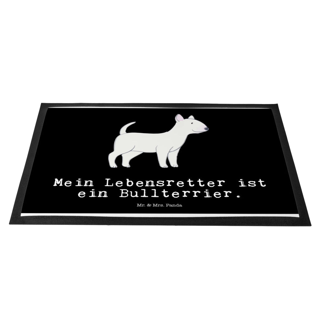 Fußmatte Bullterrier Lebensretter Türvorleger, Schmutzmatte, Fußabtreter, Matte, Schmutzfänger, Fußabstreifer, Schmutzfangmatte, Türmatte, Motivfußmatte, Haustürmatte, Vorleger, Fussmatten, Fußmatten, Gummimatte, Fußmatte außen, Fußmatte innen, Fussmatten online, Gummi Matte, Sauberlaufmatte, Fußmatte waschbar, Fußmatte outdoor, Schmutzfangmatte waschbar, Eingangsteppich, Fußabstreifer außen, Fußabtreter außen, Schmutzfangteppich, Fußmatte außen wetterfest, Hund, Hunderasse, Rassehund, Hundebesitzer, Geschenk, Tierfreund, Schenken, Welpe, Bullterrier