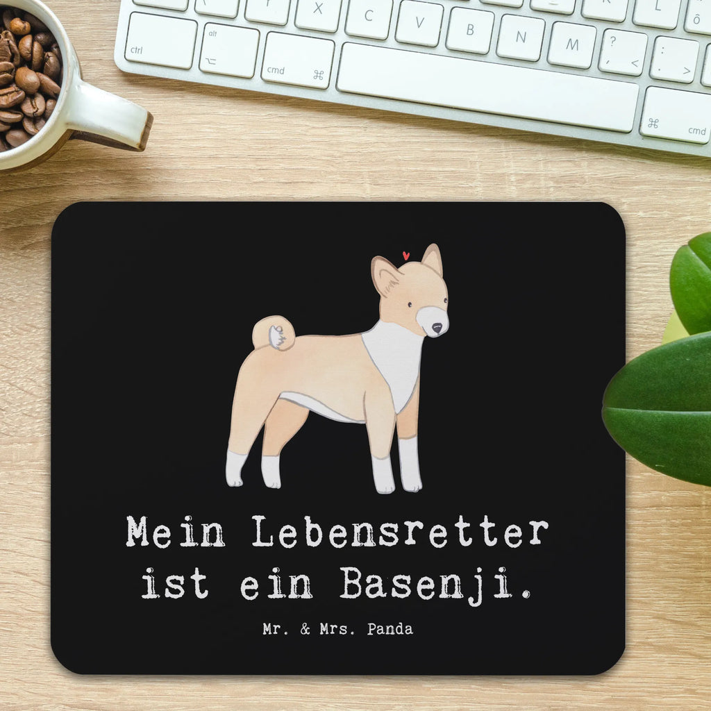 Mauspad Basenji Lebensretter Mousepad, Computer zubehör, Büroausstattung, PC Zubehör, Arbeitszimmer, Mauspad, Einzigartiges Mauspad, Designer Mauspad, Mausunterlage, Mauspad Büro, Hund, Hunderasse, Rassehund, Hundebesitzer, Geschenk, Tierfreund, Schenken, Welpe, Kongo-Terrier, Basenji