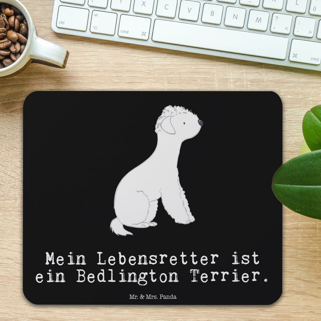 Mauspad Bedlington Terrier Lebensretter Mousepad, Computer zubehör, Büroausstattung, PC Zubehör, Arbeitszimmer, Mauspad, Einzigartiges Mauspad, Designer Mauspad, Mausunterlage, Mauspad Büro, Hund, Hunderasse, Rassehund, Hundebesitzer, Geschenk, Tierfreund, Schenken, Welpe, Bedlington Terrier, Terrier