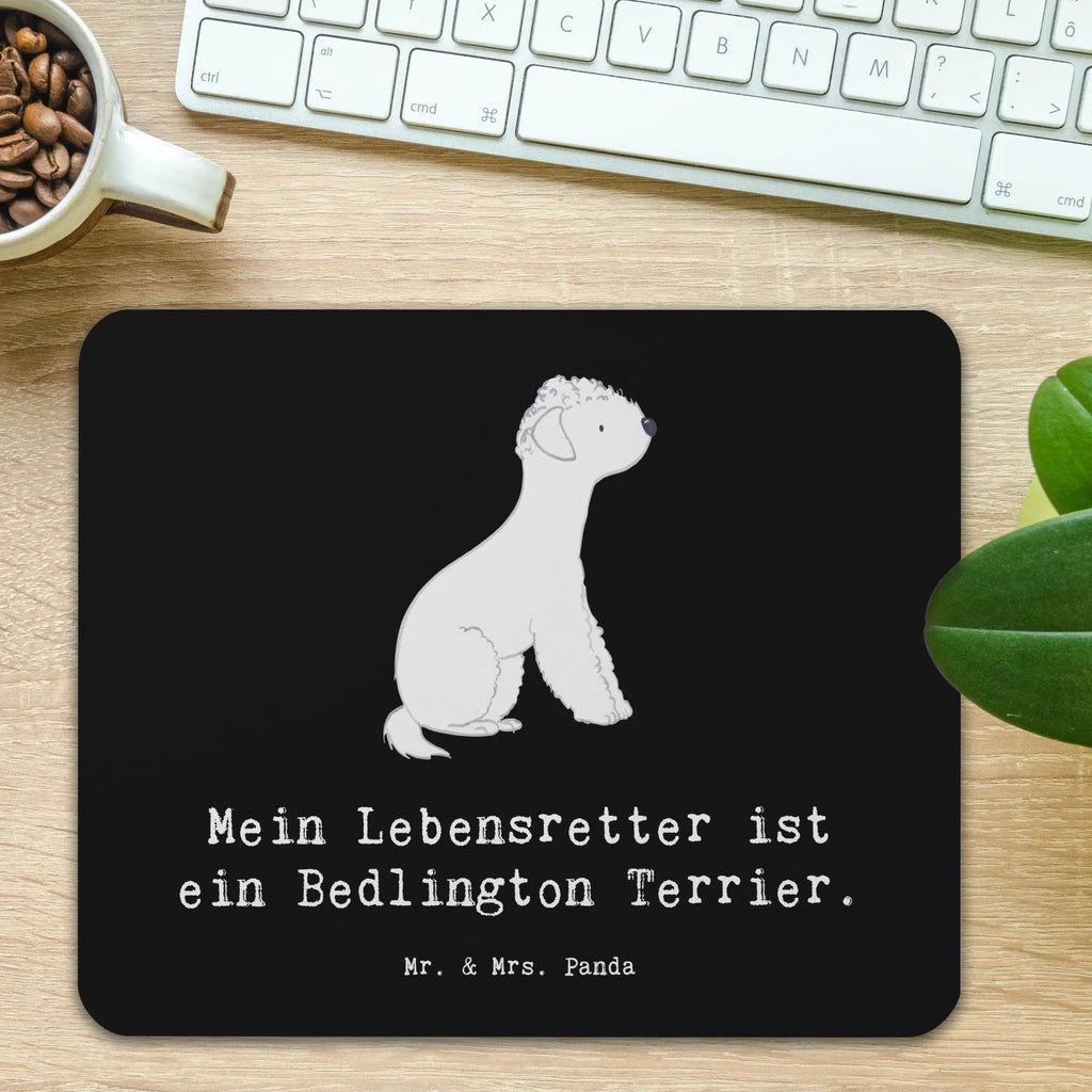 Mauspad Bedlington Terrier Lebensretter Mousepad, Computer zubehör, Büroausstattung, PC Zubehör, Arbeitszimmer, Mauspad, Einzigartiges Mauspad, Designer Mauspad, Mausunterlage, Mauspad Büro, Hund, Hunderasse, Rassehund, Hundebesitzer, Geschenk, Tierfreund, Schenken, Welpe, Bedlington Terrier, Terrier