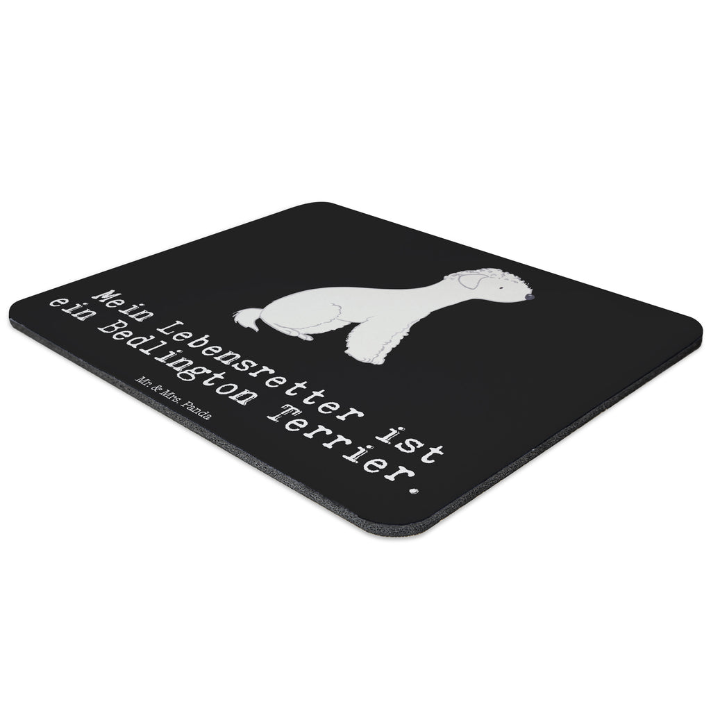 Mauspad Bedlington Terrier Lebensretter Mousepad, Computer zubehör, Büroausstattung, PC Zubehör, Arbeitszimmer, Mauspad, Einzigartiges Mauspad, Designer Mauspad, Mausunterlage, Mauspad Büro, Hund, Hunderasse, Rassehund, Hundebesitzer, Geschenk, Tierfreund, Schenken, Welpe, Bedlington Terrier, Terrier