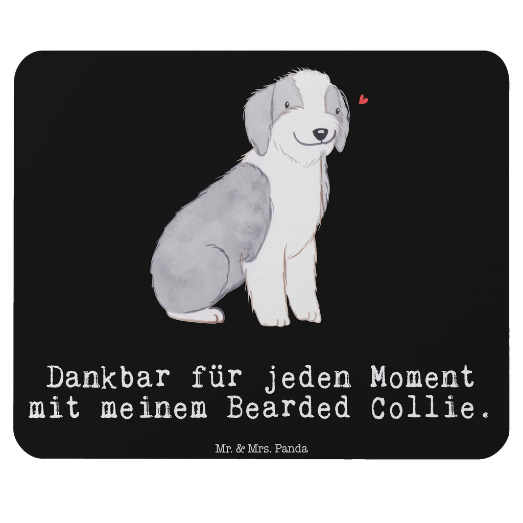 Mauspad Bearded Collie Moment Mousepad, Computer zubehör, Büroausstattung, PC Zubehör, Arbeitszimmer, Mauspad, Einzigartiges Mauspad, Designer Mauspad, Mausunterlage, Mauspad Büro, Hund, Hunderasse, Rassehund, Hundebesitzer, Geschenk, Tierfreund, Schenken, Welpe, Bearded Collie, britischer Hütehund