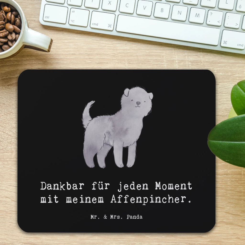 Mauspad Affenpincher Moment Mousepad, Computer zubehör, Büroausstattung, PC Zubehör, Arbeitszimmer, Mauspad, Einzigartiges Mauspad, Designer Mauspad, Mausunterlage, Mauspad Büro, Hund, Hunderasse, Rassehund, Hundebesitzer, Geschenk, Tierfreund, Schenken, Welpe, Affenpincher