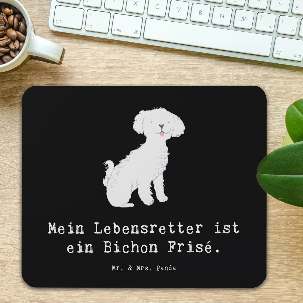 Mauspad Bichon Frisé Lebensretter Mousepad, Computer zubehör, Büroausstattung, PC Zubehör, Arbeitszimmer, Mauspad, Einzigartiges Mauspad, Designer Mauspad, Mausunterlage, Mauspad Büro, Hund, Hunderasse, Rassehund, Hundebesitzer, Geschenk, Tierfreund, Schenken, Welpe, Bichon Frisé