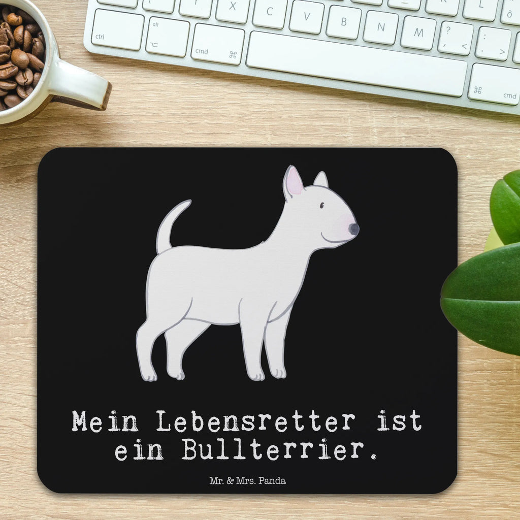 Mauspad Bullterrier Lebensretter Mousepad, Computer zubehör, Büroausstattung, PC Zubehör, Arbeitszimmer, Mauspad, Einzigartiges Mauspad, Designer Mauspad, Mausunterlage, Mauspad Büro, Hund, Hunderasse, Rassehund, Hundebesitzer, Geschenk, Tierfreund, Schenken, Welpe, Bullterrier