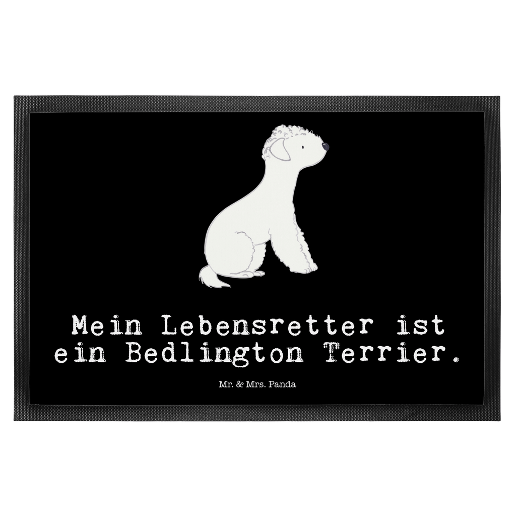 Fußmatte Bedlington Terrier Lebensretter Türvorleger, Schmutzmatte, Fußabtreter, Matte, Schmutzfänger, Fußabstreifer, Schmutzfangmatte, Türmatte, Motivfußmatte, Haustürmatte, Vorleger, Fussmatten, Fußmatten, Gummimatte, Fußmatte außen, Fußmatte innen, Fussmatten online, Gummi Matte, Sauberlaufmatte, Fußmatte waschbar, Fußmatte outdoor, Schmutzfangmatte waschbar, Eingangsteppich, Fußabstreifer außen, Fußabtreter außen, Schmutzfangteppich, Fußmatte außen wetterfest, Hund, Hunderasse, Rassehund, Hundebesitzer, Geschenk, Tierfreund, Schenken, Welpe, Bedlington Terrier, Terrier