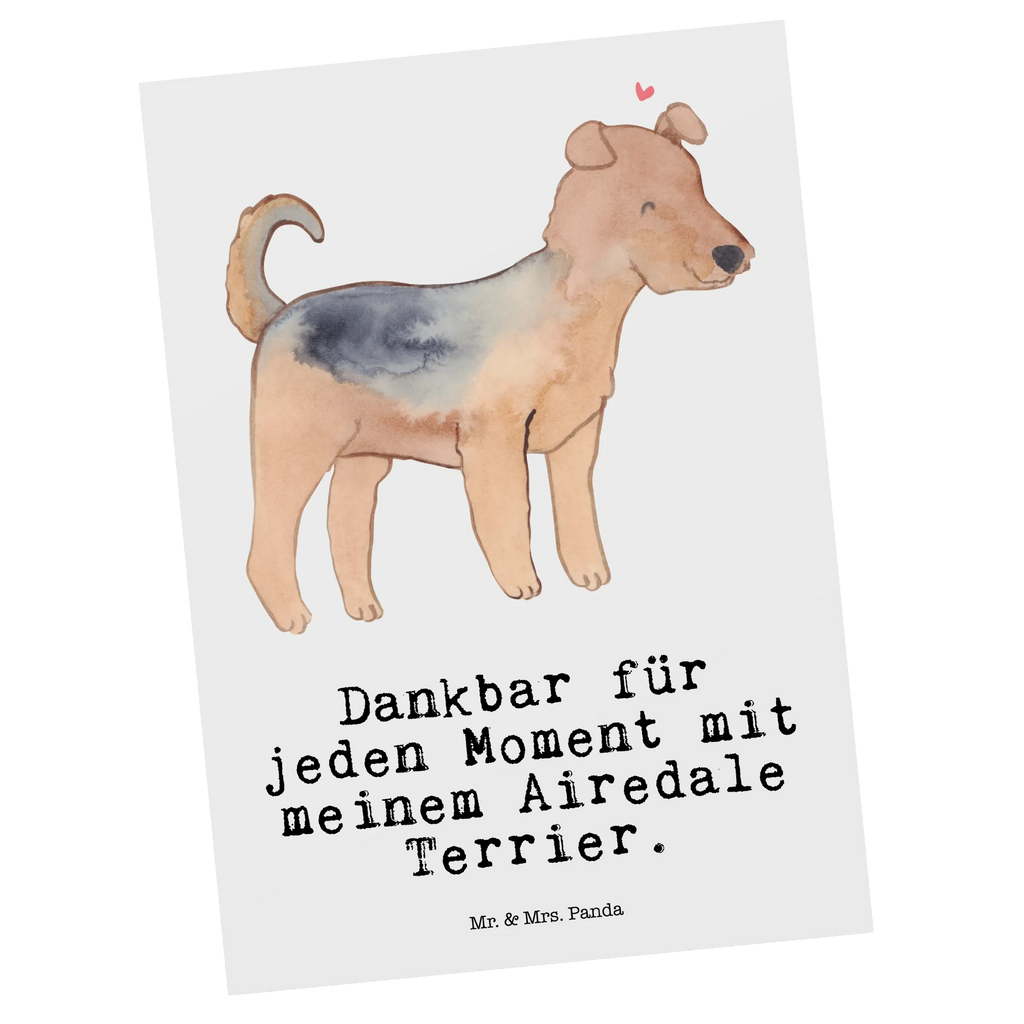 Postkarte Airedale Terrier Moment Postkarte, Karte, Geschenkkarte, Grußkarte, Einladung, Ansichtskarte, Geburtstagskarte, Einladungskarte, Dankeskarte, Ansichtskarten, Einladung Geburtstag, Einladungskarten Geburtstag, Hund, Hunderasse, Rassehund, Hundebesitzer, Geschenk, Tierfreund, Schenken, Welpe, Airedale Terrier