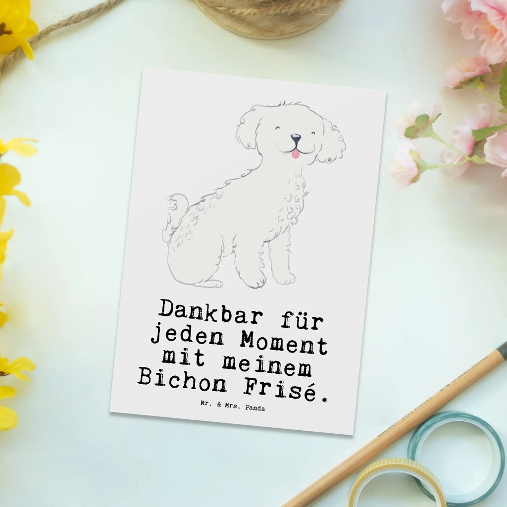 Postkarte Bichon Frisé Moment Postkarte, Karte, Geschenkkarte, Grußkarte, Einladung, Ansichtskarte, Geburtstagskarte, Einladungskarte, Dankeskarte, Ansichtskarten, Einladung Geburtstag, Einladungskarten Geburtstag, Hund, Hunderasse, Rassehund, Hundebesitzer, Geschenk, Tierfreund, Schenken, Welpe, Bichon Frisé