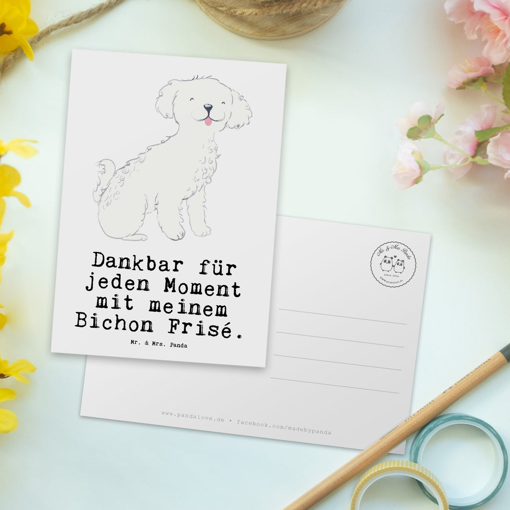 Postkarte Bichon Frisé Moment Postkarte, Karte, Geschenkkarte, Grußkarte, Einladung, Ansichtskarte, Geburtstagskarte, Einladungskarte, Dankeskarte, Ansichtskarten, Einladung Geburtstag, Einladungskarten Geburtstag, Hund, Hunderasse, Rassehund, Hundebesitzer, Geschenk, Tierfreund, Schenken, Welpe, Bichon Frisé