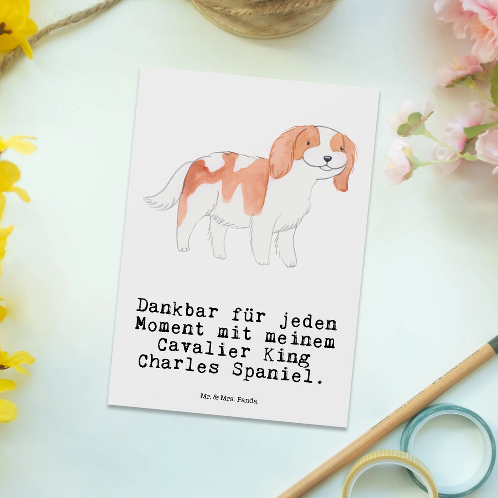 Postkarte Cavalier King Charles Spaniel Moment Postkarte, Karte, Geschenkkarte, Grußkarte, Einladung, Ansichtskarte, Geburtstagskarte, Einladungskarte, Dankeskarte, Ansichtskarten, Einladung Geburtstag, Einladungskarten Geburtstag, Hund, Hunderasse, Rassehund, Hundebesitzer, Geschenk, Tierfreund, Schenken, Welpe, Cavalier King Charles Spaniel