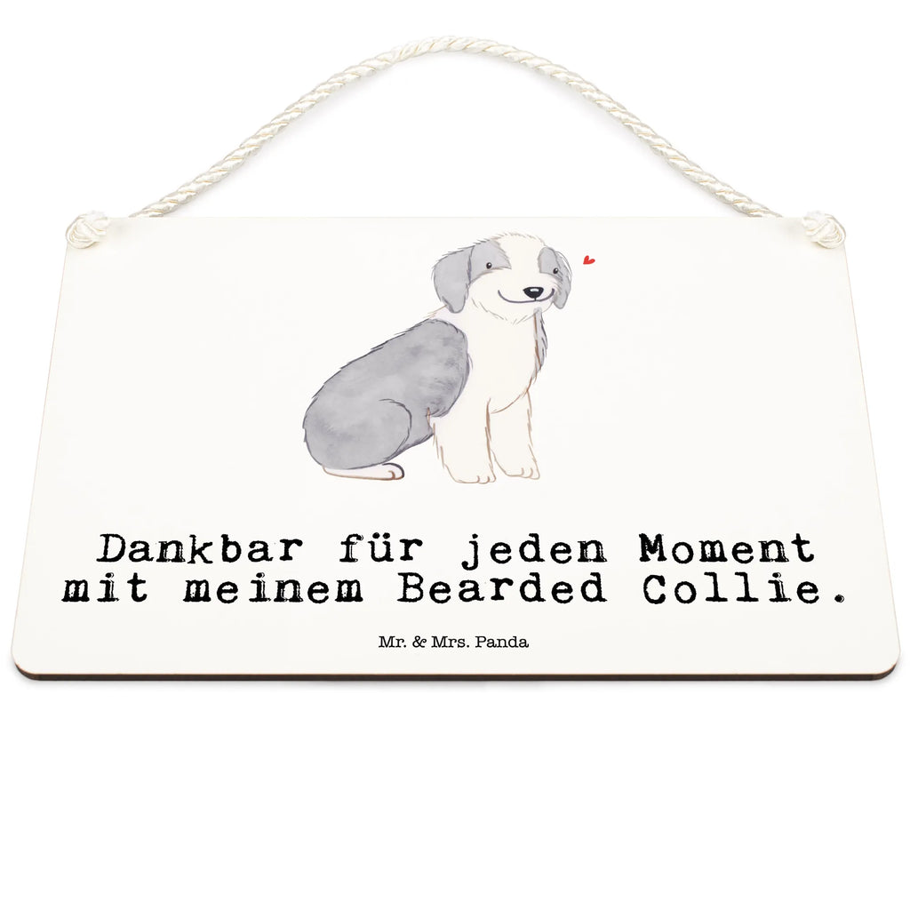 Deko Schild Bearded Collie Moment Dekoschild, Deko Schild, Schild, Tür Schild, Türschild, Holzschild, Wandschild, Wanddeko, Hund, Hunderasse, Rassehund, Hundebesitzer, Geschenk, Tierfreund, Schenken, Welpe, Bearded Collie, britischer Hütehund