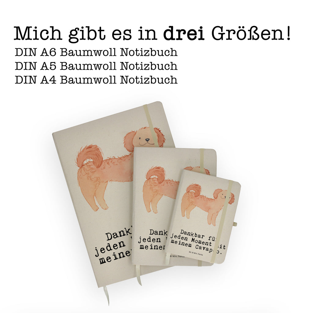 Baumwoll Notizbuch Cavapoo Moment Notizen, Eintragebuch, Tagebuch, Notizblock, Adressbuch, Journal, Kladde, Skizzenbuch, Notizheft, Schreibbuch, Schreibheft, Hund, Hunderasse, Rassehund, Hundebesitzer, Geschenk, Tierfreund, Schenken, Welpe, Cavapoo, Cavoodle