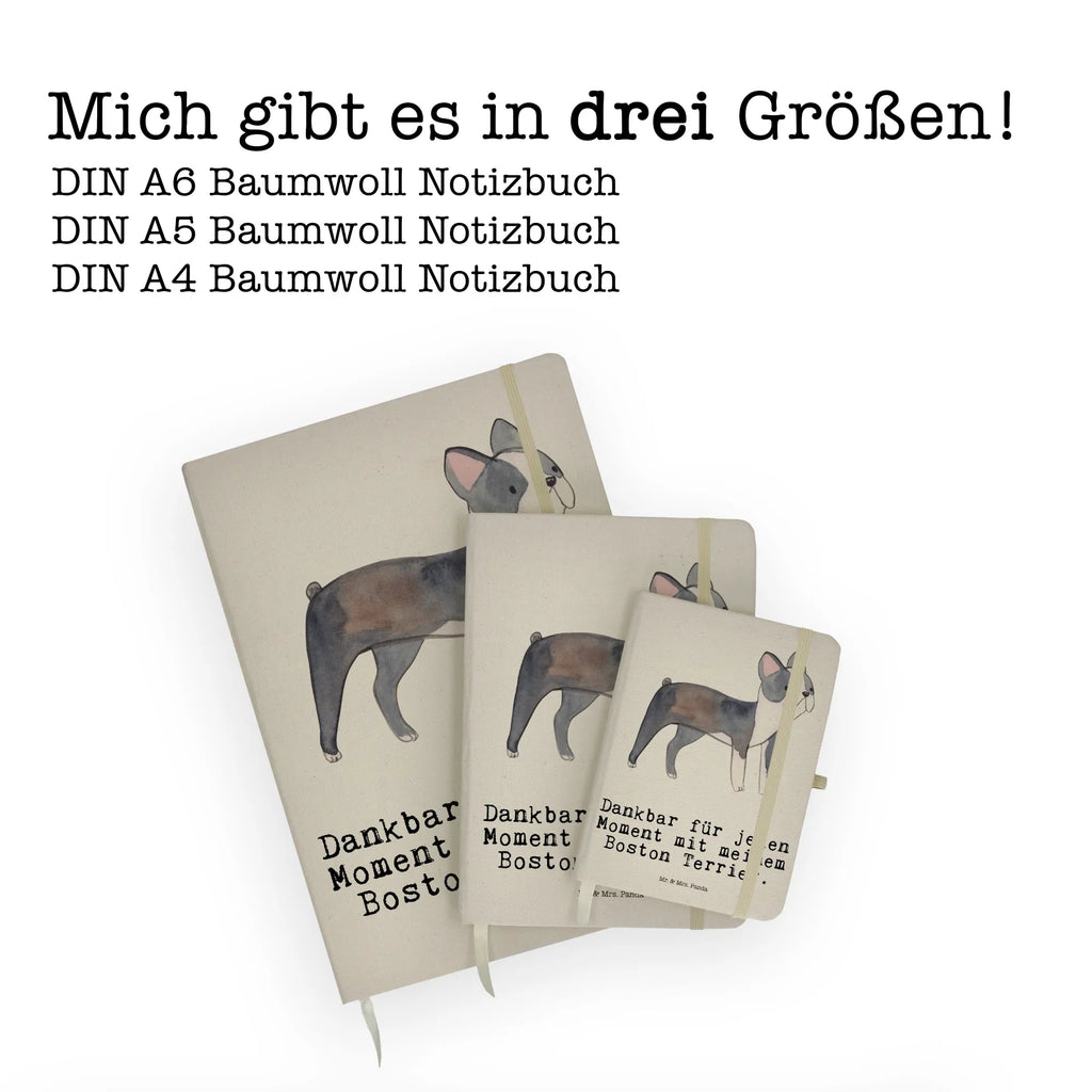 Baumwoll Notizbuch Boston Terrier Moment Notizen, Eintragebuch, Tagebuch, Notizblock, Adressbuch, Journal, Kladde, Skizzenbuch, Notizheft, Schreibbuch, Schreibheft, Hund, Hunderasse, Rassehund, Hundebesitzer, Geschenk, Tierfreund, Schenken, Welpe, Boston Terrier