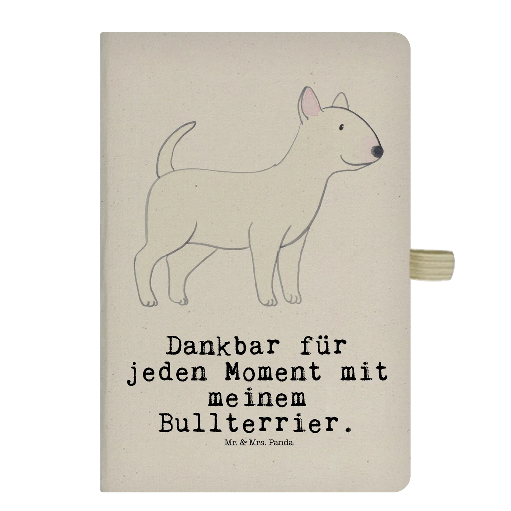 Baumwoll Notizbuch Bullterrier Moment Notizen, Eintragebuch, Tagebuch, Notizblock, Adressbuch, Journal, Kladde, Skizzenbuch, Notizheft, Schreibbuch, Schreibheft, Hund, Hunderasse, Rassehund, Hundebesitzer, Geschenk, Tierfreund, Schenken, Welpe, Bullterrier