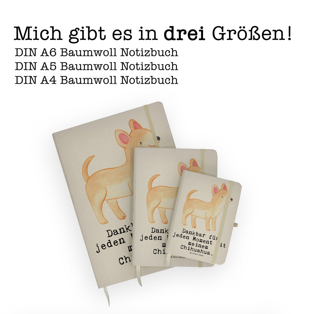 Baumwoll Notizbuch Chihuahua Moment Notizen, Eintragebuch, Tagebuch, Notizblock, Adressbuch, Journal, Kladde, Skizzenbuch, Notizheft, Schreibbuch, Schreibheft, Hund, Hunderasse, Rassehund, Hundebesitzer, Geschenk, Tierfreund, Schenken, Welpe, Chihuahua