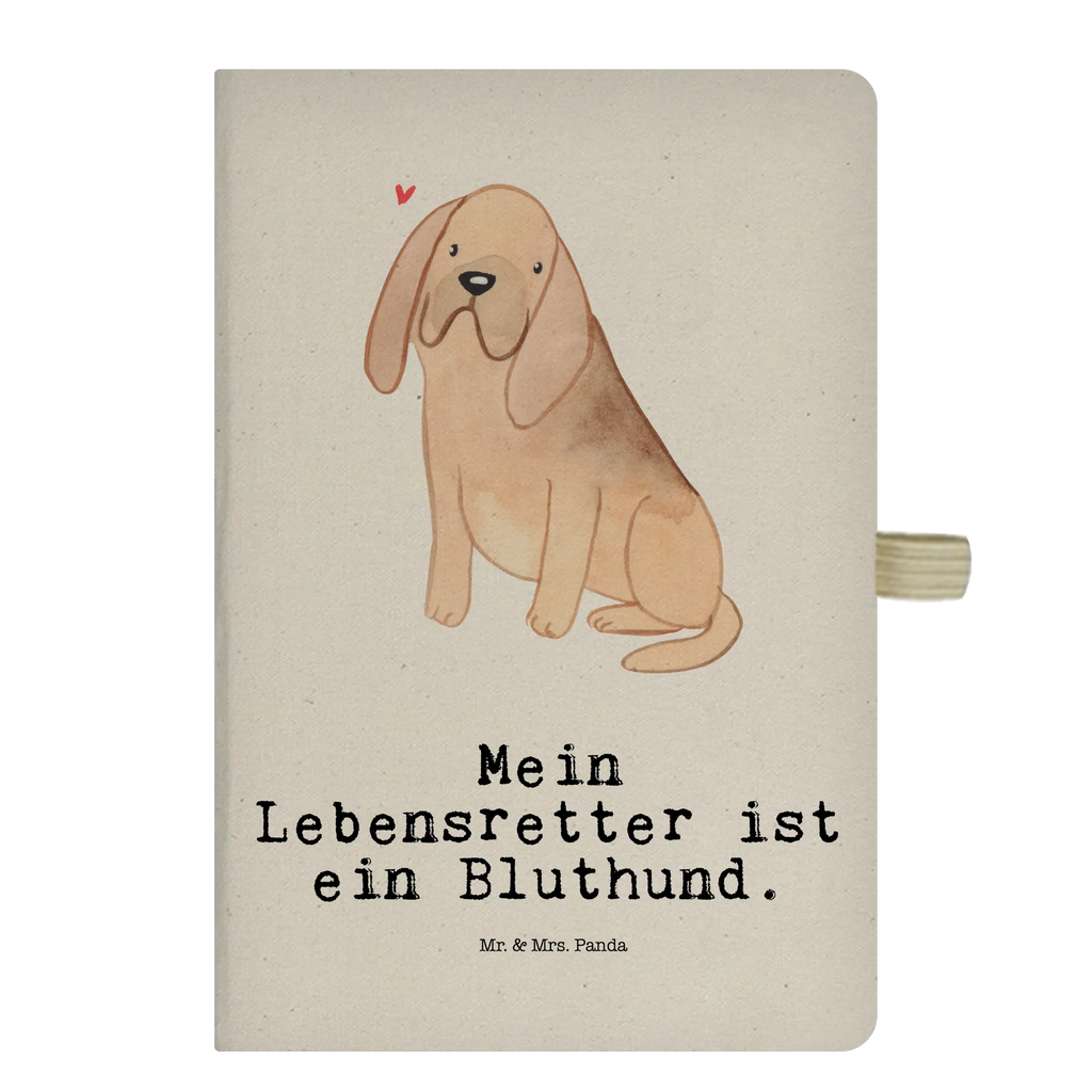 Baumwoll Notizbuch Bloodhound Lebensretter Notizen, Eintragebuch, Tagebuch, Notizblock, Adressbuch, Journal, Kladde, Skizzenbuch, Notizheft, Schreibbuch, Schreibheft, Hund, Hunderasse, Rassehund, Hundebesitzer, Geschenk, Tierfreund, Schenken, Welpe, Bluthund, Bloodhound, St. Hubertushund, Chien de Saint Hubert