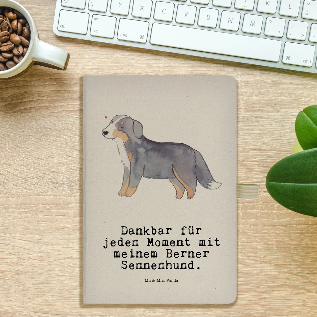 Baumwoll Notizbuch Berner Sennenhund Moment Notizen, Eintragebuch, Tagebuch, Notizblock, Adressbuch, Journal, Kladde, Skizzenbuch, Notizheft, Schreibbuch, Schreibheft, Hund, Hunderasse, Rassehund, Hundebesitzer, Geschenk, Tierfreund, Schenken, Welpe, Dürrbächler, Berner Sennenhund