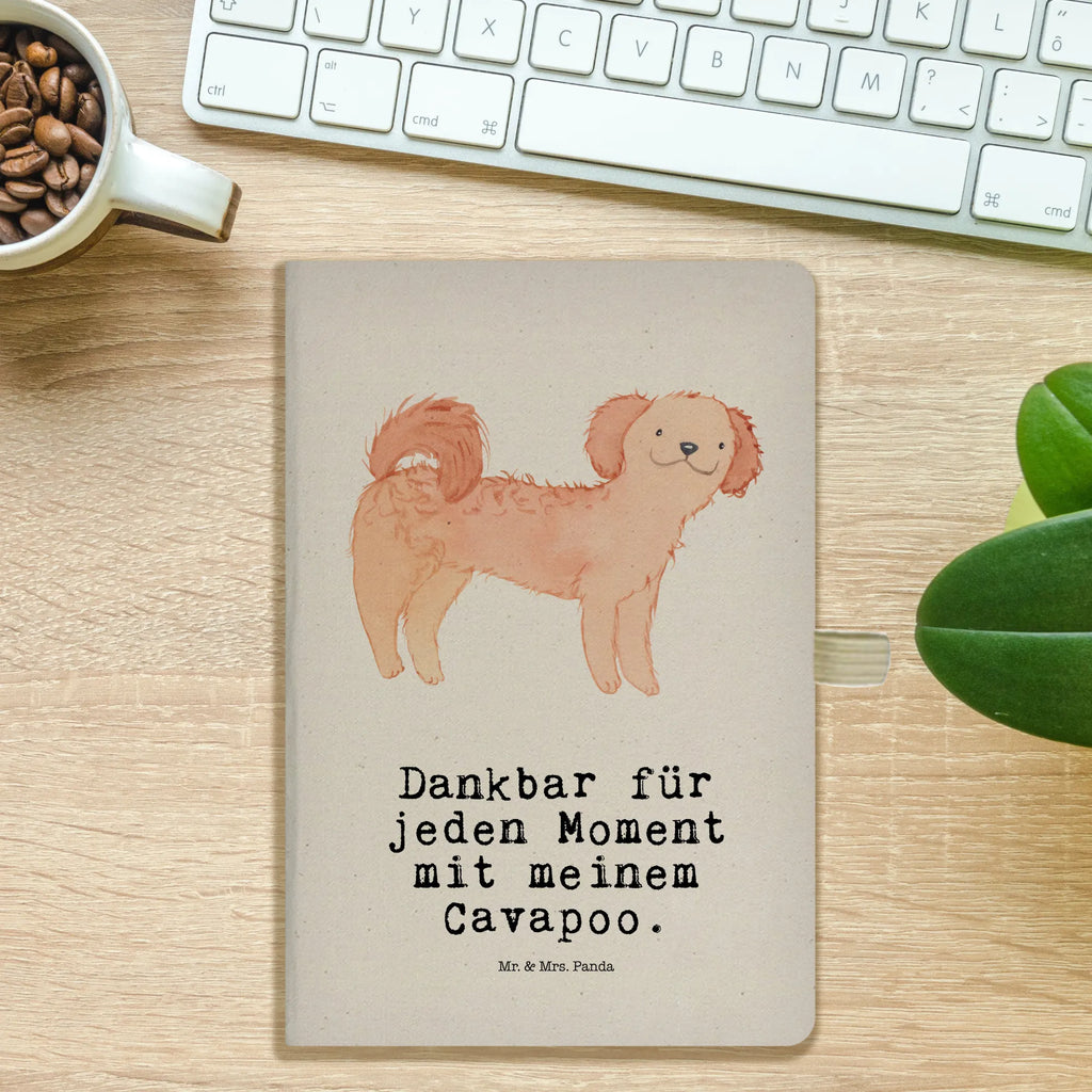 Baumwoll Notizbuch Cavapoo Moment Notizen, Eintragebuch, Tagebuch, Notizblock, Adressbuch, Journal, Kladde, Skizzenbuch, Notizheft, Schreibbuch, Schreibheft, Hund, Hunderasse, Rassehund, Hundebesitzer, Geschenk, Tierfreund, Schenken, Welpe, Cavapoo, Cavoodle