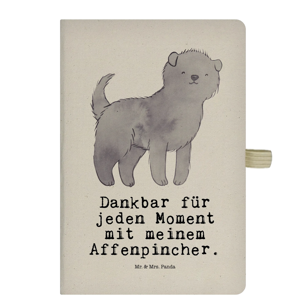 Baumwoll Notizbuch Affenpincher Moment Notizen, Eintragebuch, Tagebuch, Notizblock, Adressbuch, Journal, Kladde, Skizzenbuch, Notizheft, Schreibbuch, Schreibheft, Hund, Hunderasse, Rassehund, Hundebesitzer, Geschenk, Tierfreund, Schenken, Welpe, Affenpincher