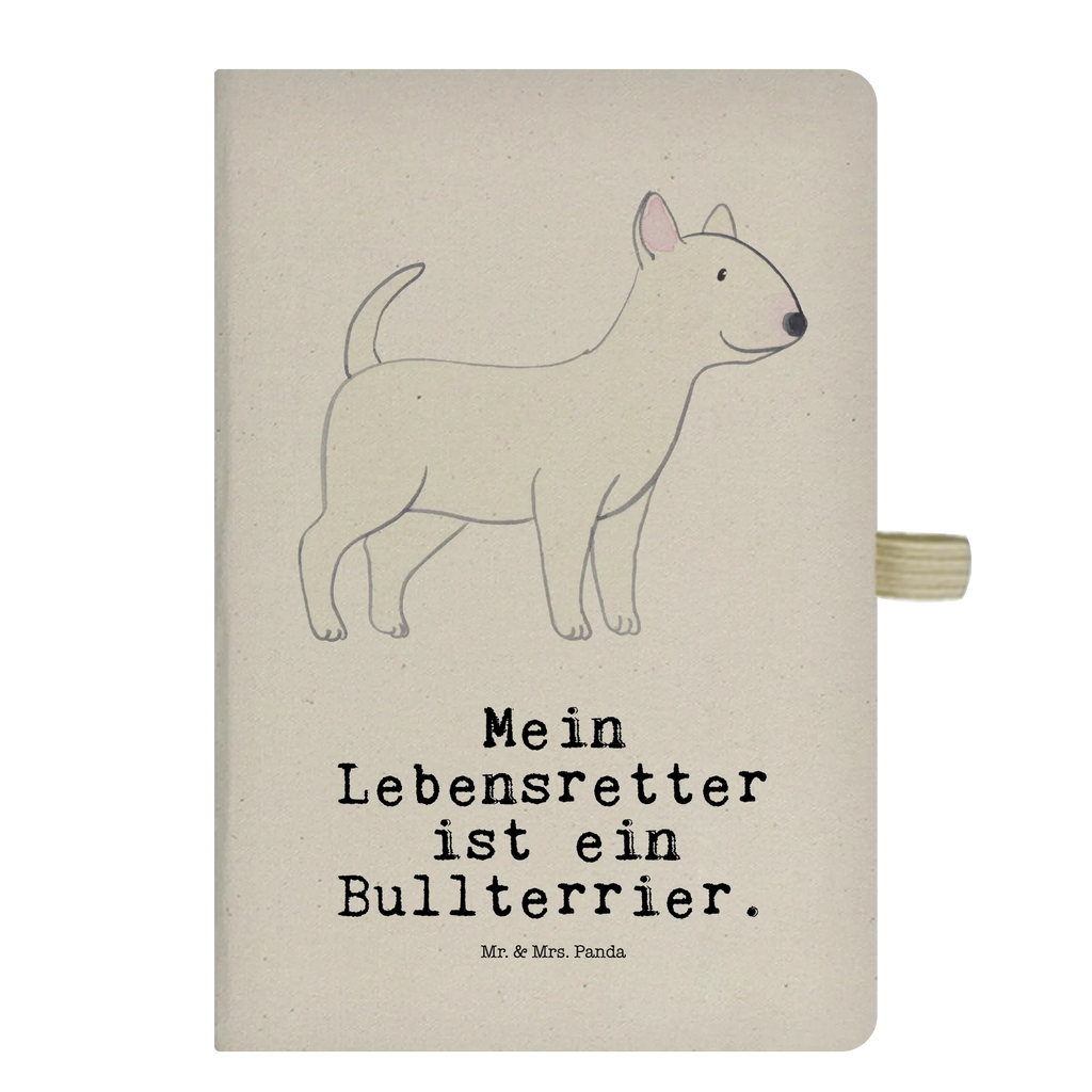 Baumwoll Notizbuch Bullterrier Lebensretter Notizen, Eintragebuch, Tagebuch, Notizblock, Adressbuch, Journal, Kladde, Skizzenbuch, Notizheft, Schreibbuch, Schreibheft, Hund, Hunderasse, Rassehund, Hundebesitzer, Geschenk, Tierfreund, Schenken, Welpe, Bullterrier