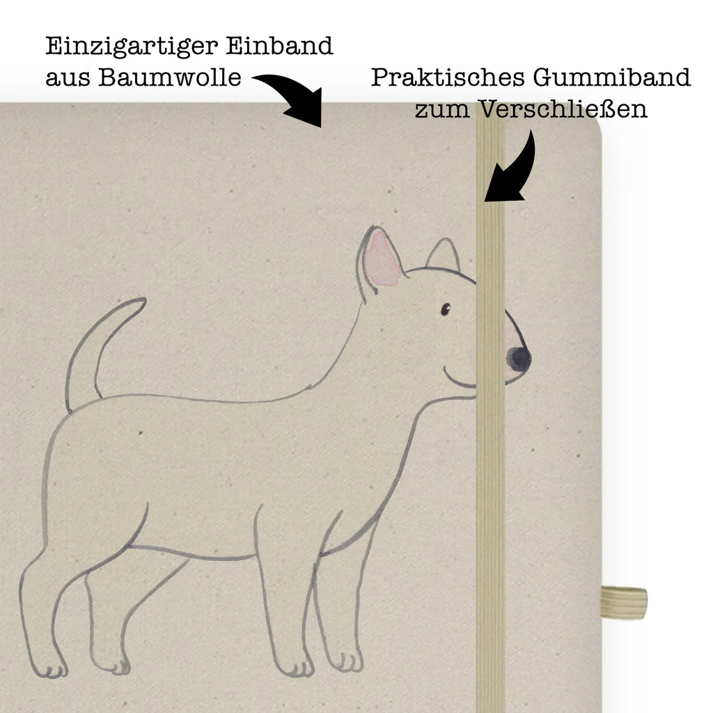 Baumwoll Notizbuch Bullterrier Lebensretter Notizen, Eintragebuch, Tagebuch, Notizblock, Adressbuch, Journal, Kladde, Skizzenbuch, Notizheft, Schreibbuch, Schreibheft, Hund, Hunderasse, Rassehund, Hundebesitzer, Geschenk, Tierfreund, Schenken, Welpe, Bullterrier