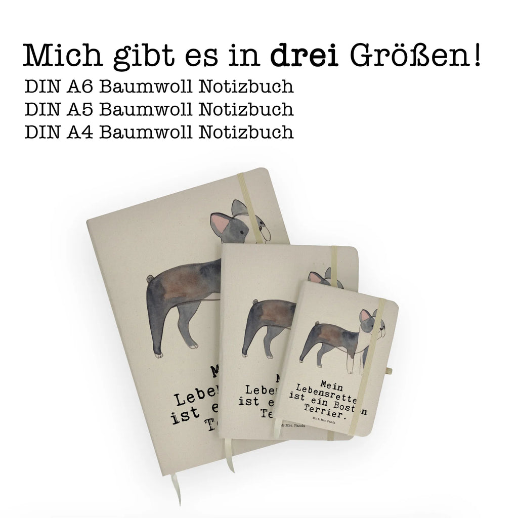 Baumwoll Notizbuch Boston Terrier Lebensretter Notizen, Eintragebuch, Tagebuch, Notizblock, Adressbuch, Journal, Kladde, Skizzenbuch, Notizheft, Schreibbuch, Schreibheft, Hund, Hunderasse, Rassehund, Hundebesitzer, Geschenk, Tierfreund, Schenken, Welpe, Boston Terrier