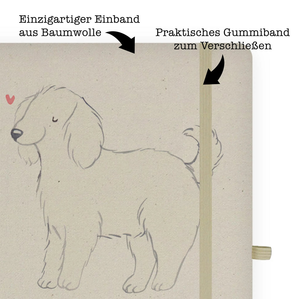 Baumwoll Notizbuch Bologneser Moment Notizen, Eintragebuch, Tagebuch, Notizblock, Adressbuch, Journal, Kladde, Skizzenbuch, Notizheft, Schreibbuch, Schreibheft, Hund, Hunderasse, Rassehund, Hundebesitzer, Geschenk, Tierfreund, Schenken, Welpe, Bologneser