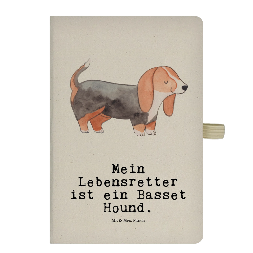 Baumwoll Notizbuch Basset Hound Lebensretter Notizen, Eintragebuch, Tagebuch, Notizblock, Adressbuch, Journal, Kladde, Skizzenbuch, Notizheft, Schreibbuch, Schreibheft, Hund, Hunderasse, Rassehund, Hundebesitzer, Geschenk, Tierfreund, Schenken, Welpe, Basset Hound, Basset