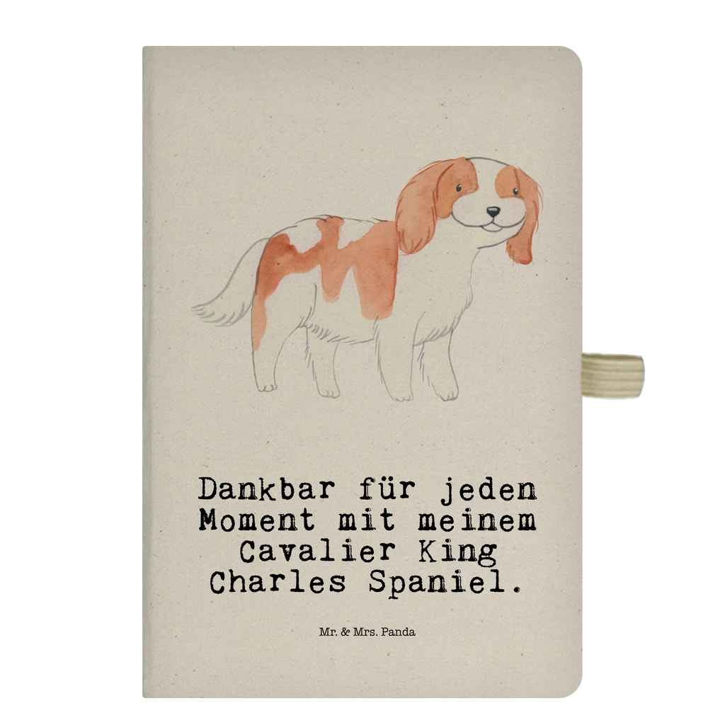 Baumwoll Notizbuch Cavalier King Charles Spaniel Moment Notizen, Eintragebuch, Tagebuch, Notizblock, Adressbuch, Journal, Kladde, Skizzenbuch, Notizheft, Schreibbuch, Schreibheft, Hund, Hunderasse, Rassehund, Hundebesitzer, Geschenk, Tierfreund, Schenken, Welpe, Cavalier King Charles Spaniel