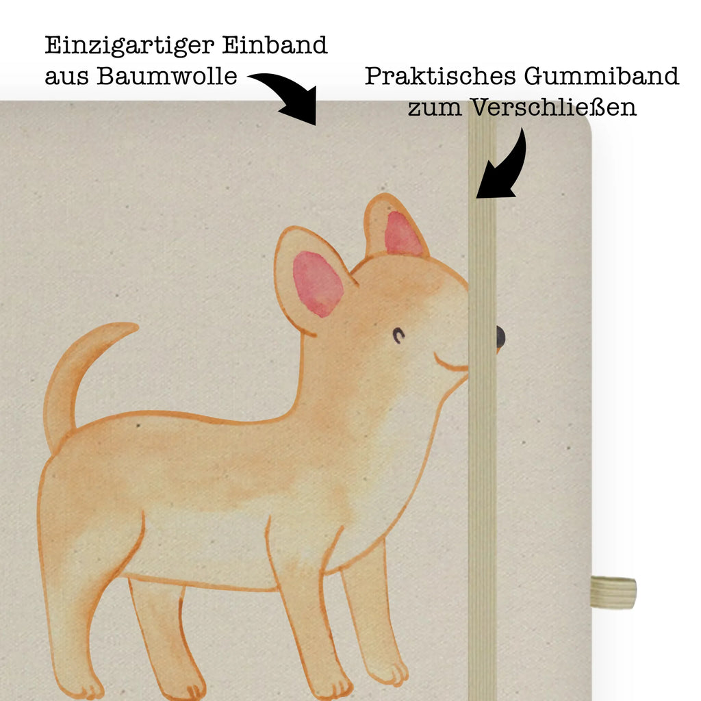 Baumwoll Notizbuch Chihuahua Moment Notizen, Eintragebuch, Tagebuch, Notizblock, Adressbuch, Journal, Kladde, Skizzenbuch, Notizheft, Schreibbuch, Schreibheft, Hund, Hunderasse, Rassehund, Hundebesitzer, Geschenk, Tierfreund, Schenken, Welpe, Chihuahua