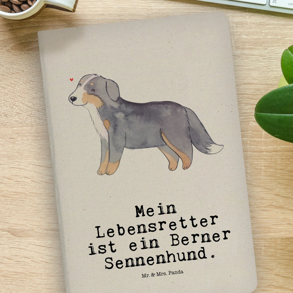 Baumwoll Notizbuch Berner Sennenhund Lebensretter Notizen, Eintragebuch, Tagebuch, Notizblock, Adressbuch, Journal, Kladde, Skizzenbuch, Notizheft, Schreibbuch, Schreibheft, Hund, Hunderasse, Rassehund, Hundebesitzer, Geschenk, Tierfreund, Schenken, Welpe, Dürrbächler, Berner Sennenhund