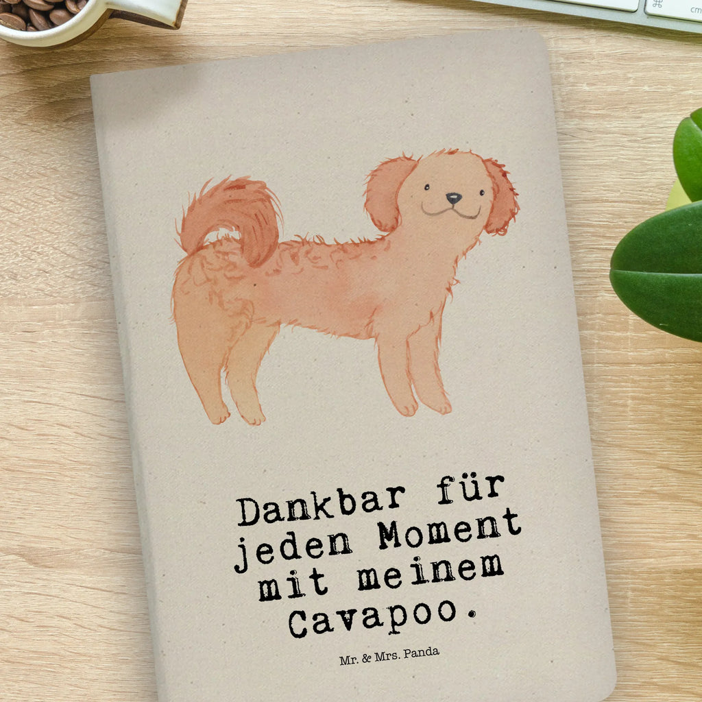 Baumwoll Notizbuch Cavapoo Moment Notizen, Eintragebuch, Tagebuch, Notizblock, Adressbuch, Journal, Kladde, Skizzenbuch, Notizheft, Schreibbuch, Schreibheft, Hund, Hunderasse, Rassehund, Hundebesitzer, Geschenk, Tierfreund, Schenken, Welpe, Cavapoo, Cavoodle