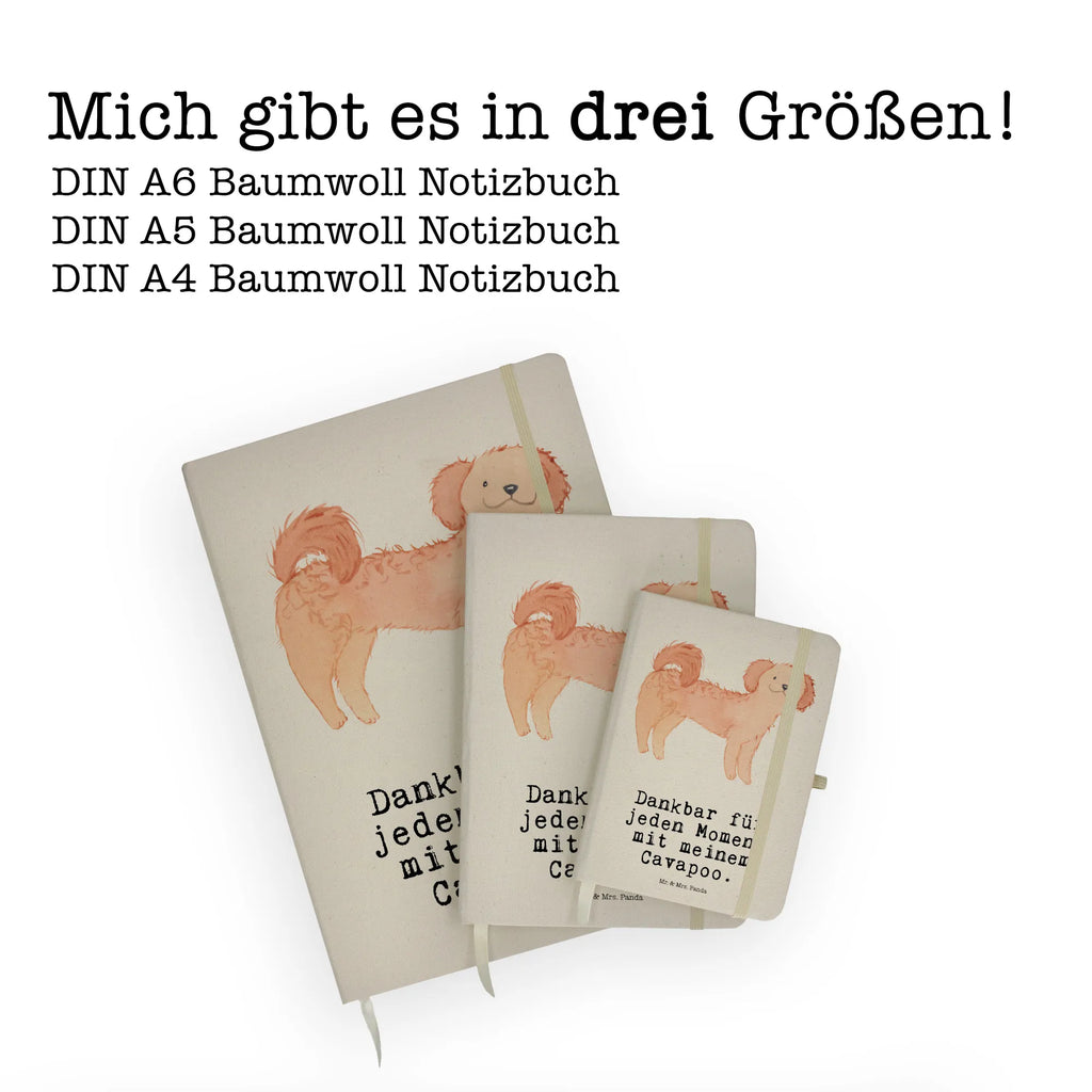 Baumwoll Notizbuch Cavapoo Moment Notizen, Eintragebuch, Tagebuch, Notizblock, Adressbuch, Journal, Kladde, Skizzenbuch, Notizheft, Schreibbuch, Schreibheft, Hund, Hunderasse, Rassehund, Hundebesitzer, Geschenk, Tierfreund, Schenken, Welpe, Cavapoo, Cavoodle