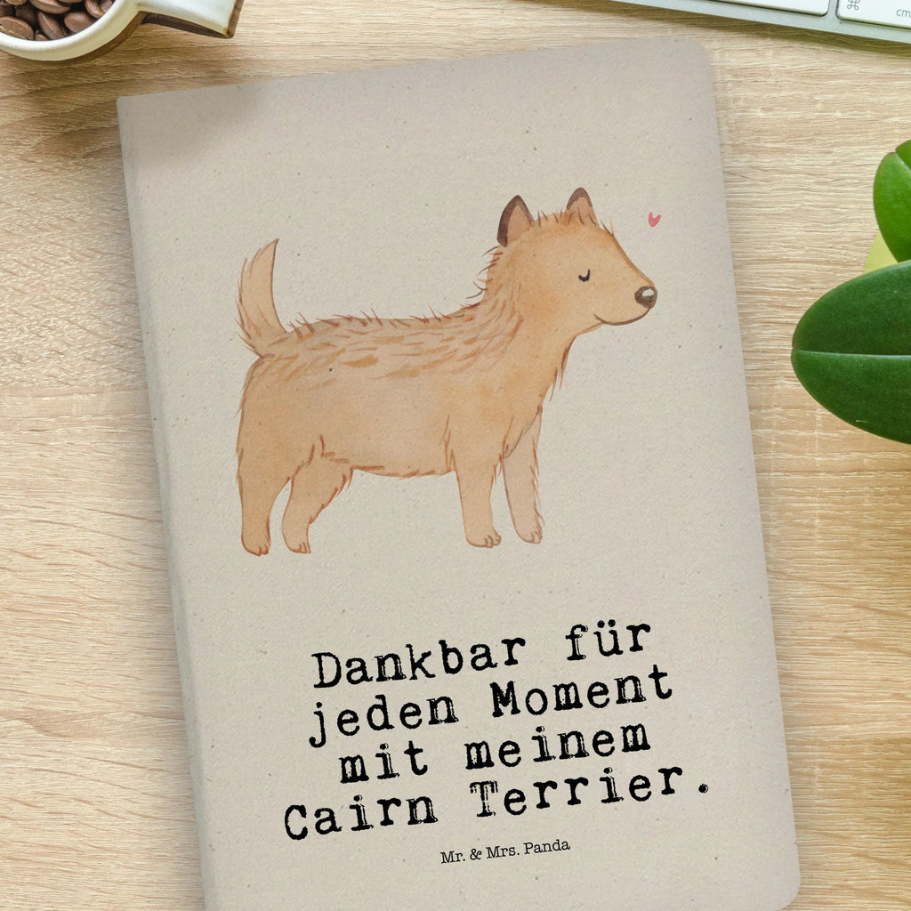 Baumwoll Notizbuch Cairn Terrier Moment Notizen, Eintragebuch, Tagebuch, Notizblock, Adressbuch, Journal, Kladde, Skizzenbuch, Notizheft, Schreibbuch, Schreibheft, Hund, Hunderasse, Rassehund, Hundebesitzer, Geschenk, Tierfreund, Schenken, Welpe, Cairn Terrier