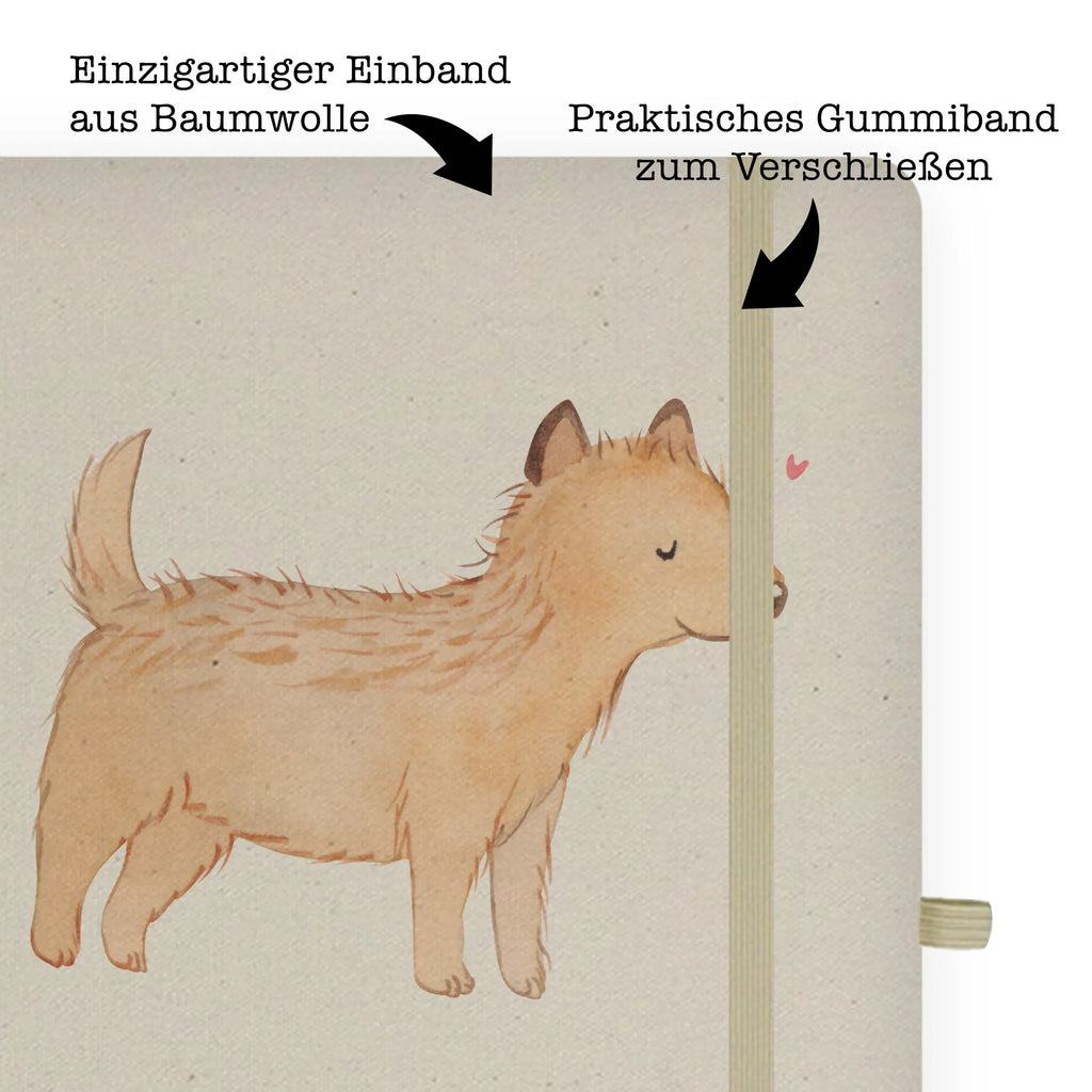 Baumwoll Notizbuch Cairn Terrier Moment Notizen, Eintragebuch, Tagebuch, Notizblock, Adressbuch, Journal, Kladde, Skizzenbuch, Notizheft, Schreibbuch, Schreibheft, Hund, Hunderasse, Rassehund, Hundebesitzer, Geschenk, Tierfreund, Schenken, Welpe, Cairn Terrier