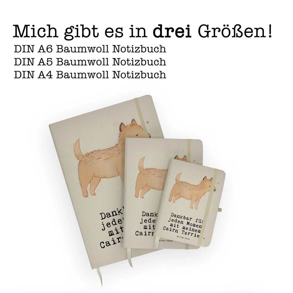 Baumwoll Notizbuch Cairn Terrier Moment Notizen, Eintragebuch, Tagebuch, Notizblock, Adressbuch, Journal, Kladde, Skizzenbuch, Notizheft, Schreibbuch, Schreibheft, Hund, Hunderasse, Rassehund, Hundebesitzer, Geschenk, Tierfreund, Schenken, Welpe, Cairn Terrier